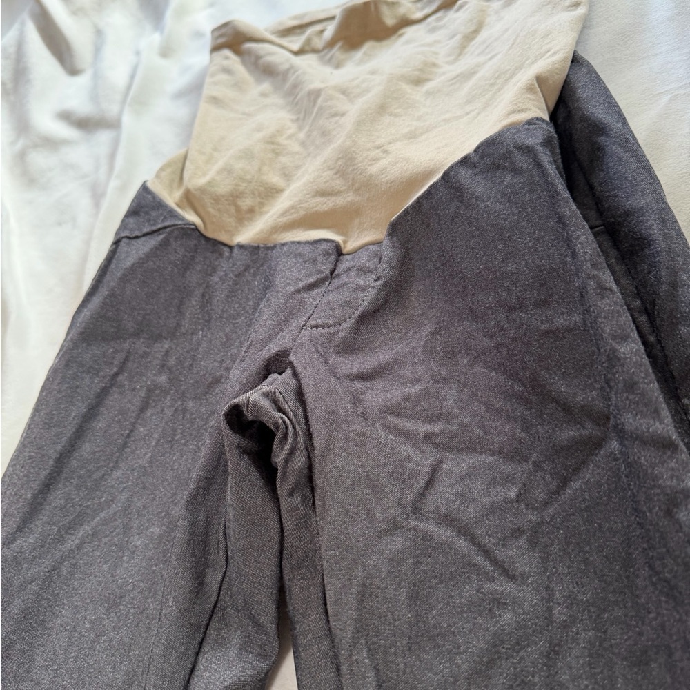 Motherhood Maternity Brown Chinos Pants XS - Picture 2 of 3